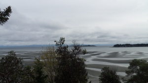 A beautiful place to simply be, Rathtrevor Beach at Tigh-Na-Mara Resort near Parksville on Vancouver Island, B.C.